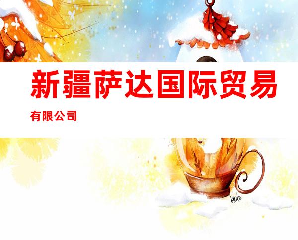 新疆萨达国际贸易有限公司